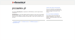 Desktop Screenshot of pizzaalex.pl