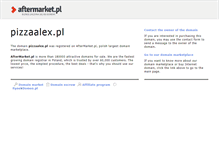 Tablet Screenshot of pizzaalex.pl